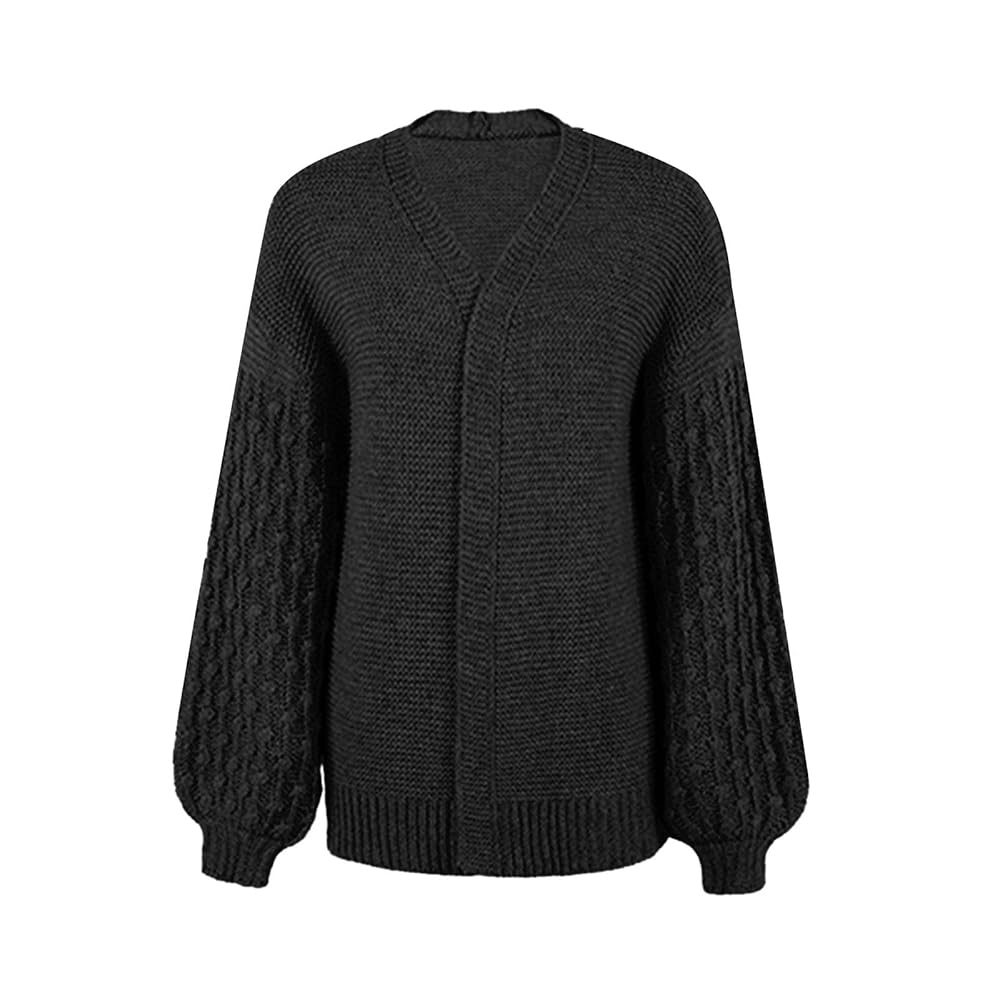Cardigan Sweaters for Women Lightweight Long Sleeve Open